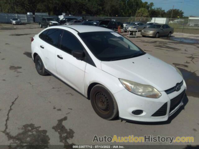 FORD FOCUS S, 1FADP3E23DL269760