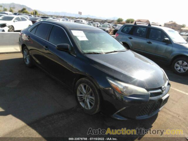 TOYOTA CAMRY XLE/SE/LE/XSE, 4T1BF1FK1GU216508