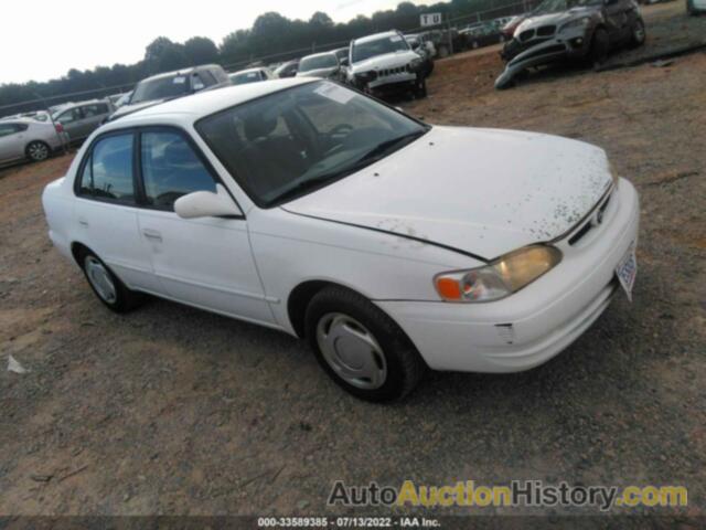 TOYOTA COROLLA LE, 2T1BR18EXWC086646