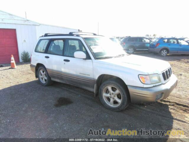 SUBARU FORESTER S, JF1SF65512G708109