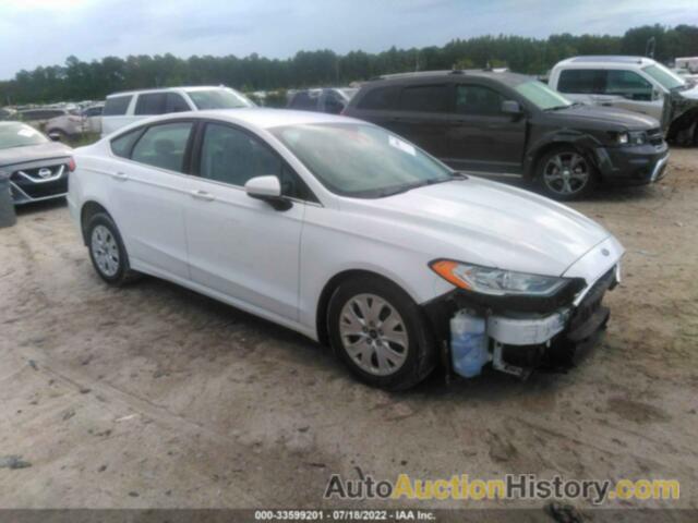 FORD FUSION S, 3FA6P0G76KR142368