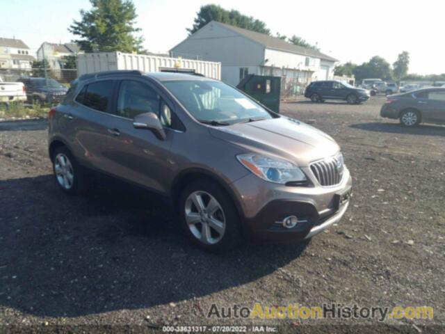 BUICK ENCORE LEATHER, KL4CJCSB2FB035141