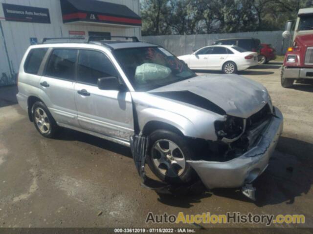 SUBARU FORESTER XS, JF1SG65653H740157