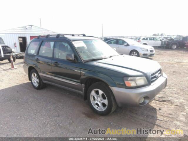 SUBARU FORESTER XS, JF1SG65613G720249