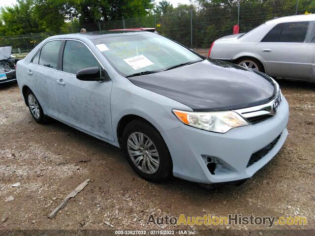 TOYOTA CAMRY LE, 4T1BF1FK5CU057583