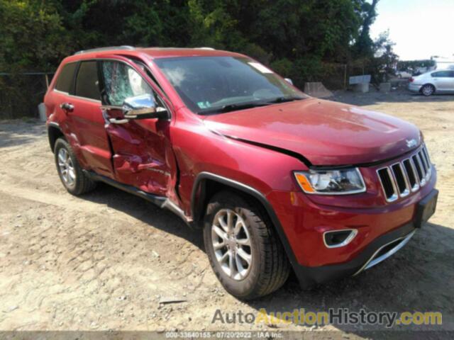JEEP GRAND CHEROKEE LIMITED, 1C4RJFBGXEC568019