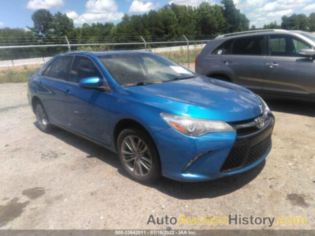TOYOTA CAMRY XLE/SE/LE/XSE, 4T1BF1FK2HU657842
