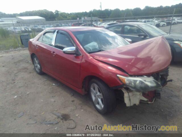 TOYOTA CAMRY L/LE/SE/XLE, 4T1BF1fK0CU596175