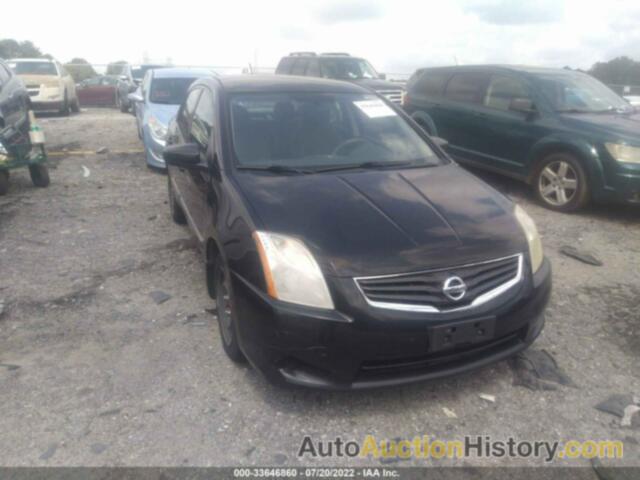 NISSAN SENTRA 2.0 S, 3N1AB6APXCL616778
