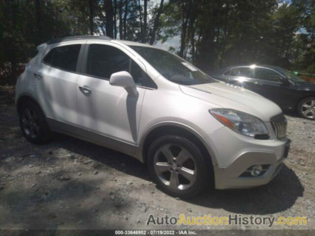 BUICK ENCORE LEATHER, KL4CJCSB1DB076860