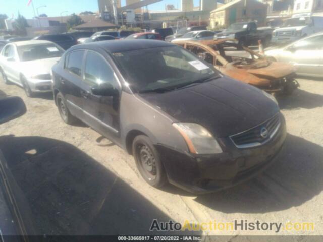 NISSAN SENTRA 2.0 S, 3N1AB6APXCL658500