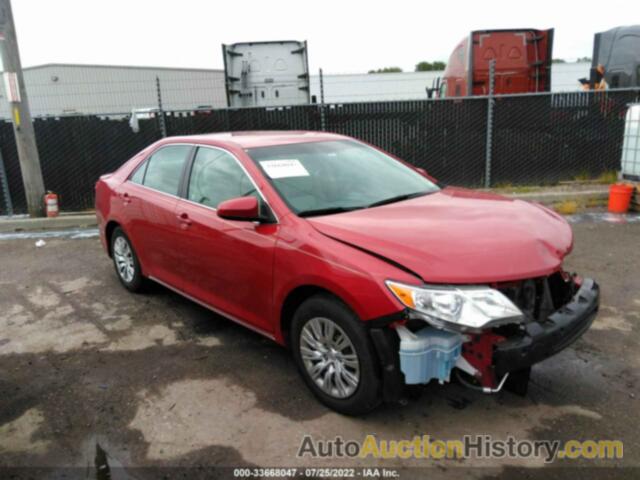 TOYOTA CAMRY L/LE/SE/XLE, 4T4BF1FK9CR255511