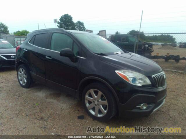 BUICK ENCORE LEATHER, KL4CJCSB4DB061382