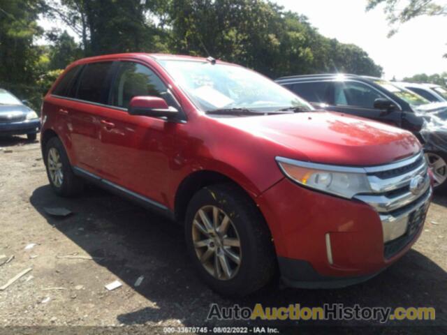 FORD EDGE LIMITED, 2FMDK3KC0BBB15313