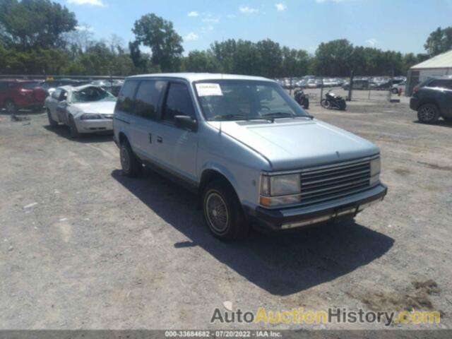 PLYMOUTH VOYAGER LE, 2P4FH5135HR340900