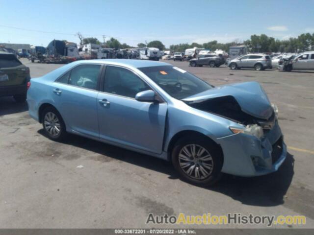 TOYOTA CAMRY L/LE/SE/XLE, 4T4BF1FK0CR242193