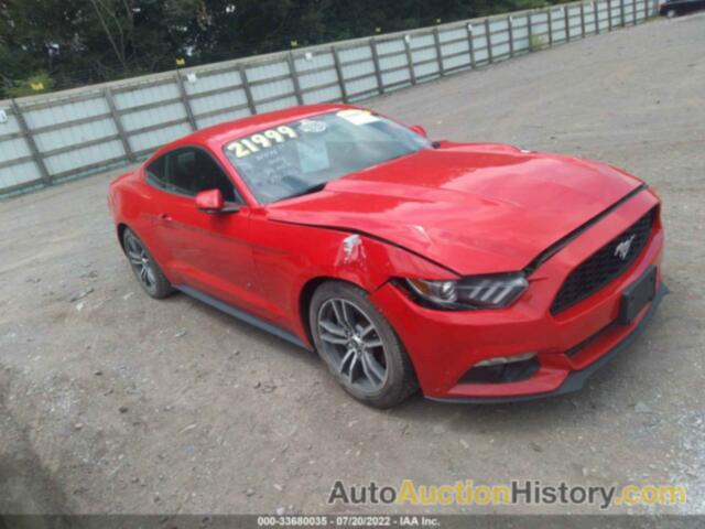 FORD MUSTANG ECOBOOST, 1FA6P8TH8H5305966