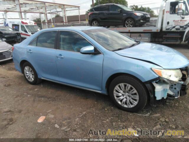 TOYOTA CAMRY LE, 4T1BF1FK6CU543092