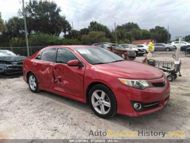 TOYOTA CAMRY L/LE/SE/XLE, 4T1BF1FK8CU515908