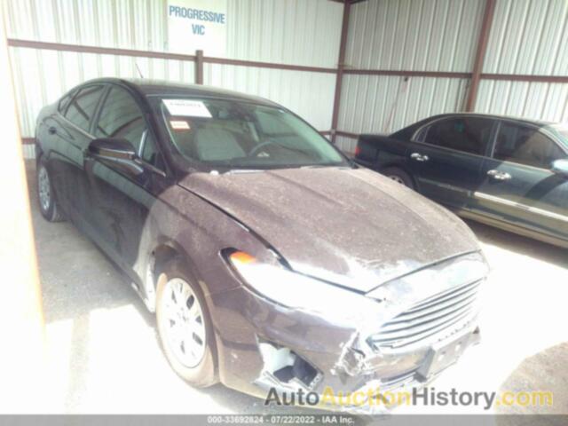 FORD FUSION S, 3FA6P0G74KR113970