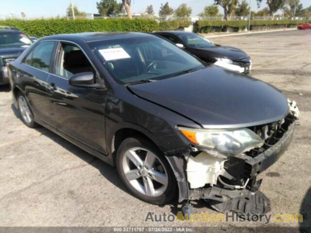 TOYOTA CAMRY L/LE/SE/XLE, 4T1BF1FK4CU049801