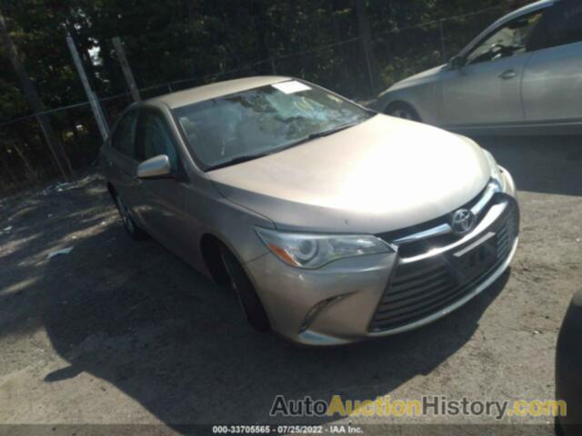 TOYOTA CAMRY LE/XLE/SE/XSE, 4T4BF1FK7GR532730