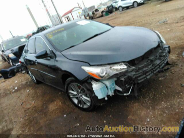 TOYOTA CAMRY XLE/SE/LE/XSE, 4T1BF1FK0HU299186