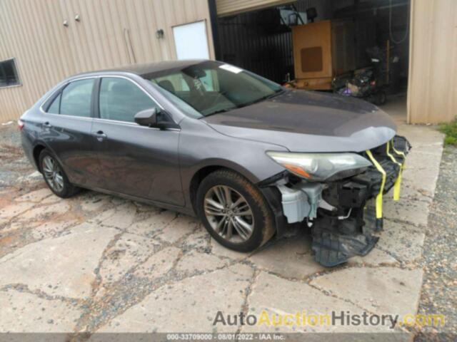 TOYOTA CAMRY XLE/SE/LE/XSE, 4T1BF1FK2GU539904