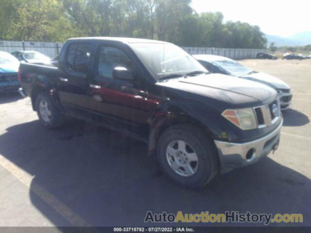 NISSAN FRONTIER 4WD SE, 1N6AD07W35C420602