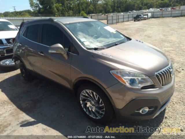BUICK ENCORE LEATHER, KL4CJCSB9EB708599