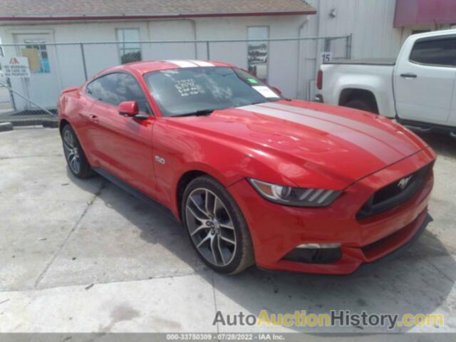 FORD MUSTANG GT, 1FA6P8CF8H5317369
