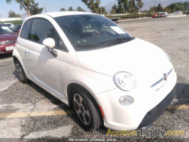 FIAT 500E BATTERY ELECTRIC, 3C3CFFGEXDT753435