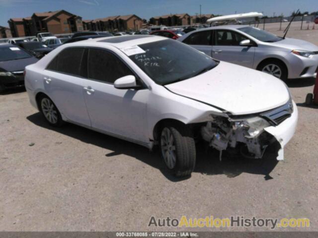 TOYOTA CAMRY L/LE/SE/XLE, 4T4BF1FK3CR271297