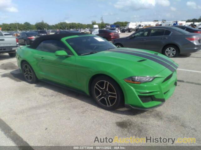 FORD MUSTANG ECOBOOST, 1FATP8UH5K5118788