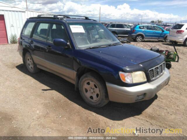 SUBARU FORESTER S, JF1SF65551G752564
