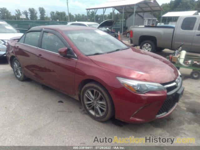 TOYOTA CAMRY XLE/SE/LE/XSE, 4T1BF1FK5HU755974
