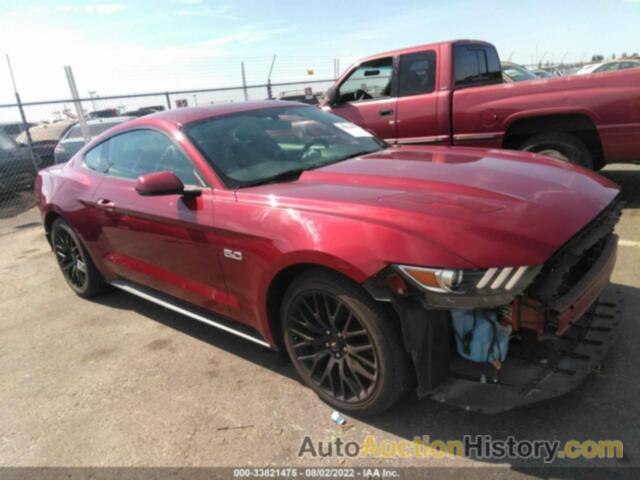 FORD MUSTANG GT, 1FA6P8CFXF5382639