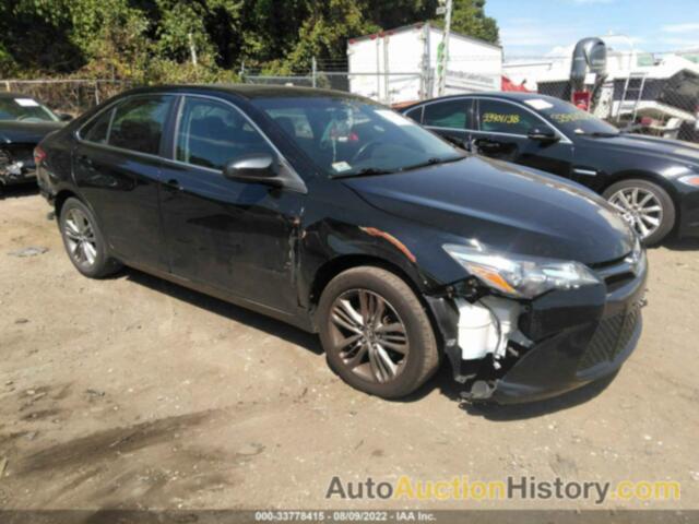 TOYOTA CAMRY XLE/SE/LE/XSE, 4T1BF1FK4GU227082