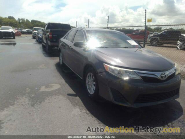 TOYOTA CAMRY L/LE/SE/XLE, 4T4BF1FK5CR170293