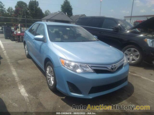 TOYOTA CAMRY LE, 4T1BF1FK3CU501236
