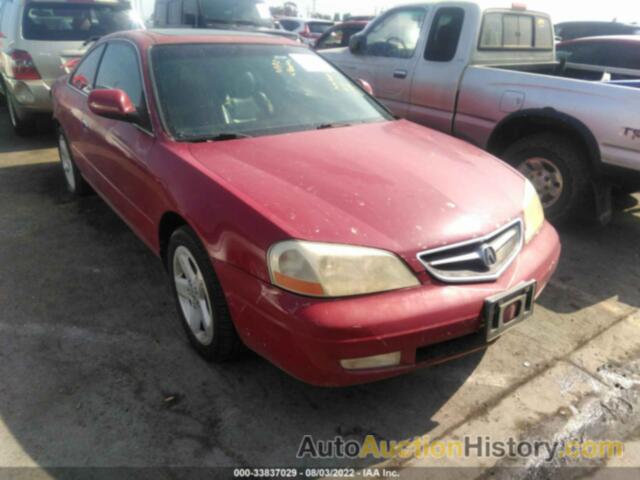 ACURA CL TYPE S, 19UYA42691A019619