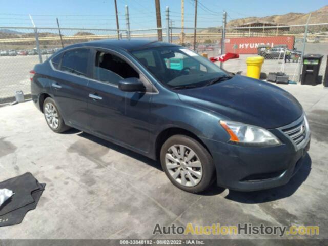 NISSAN SENTRA S, 3N1AB7APXEY340940
