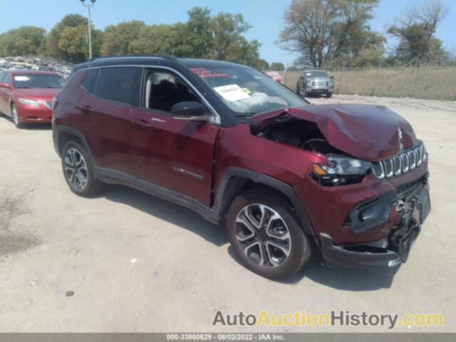 JEEP COMPASS LIMITED, 3C4NJDCB1NT157862