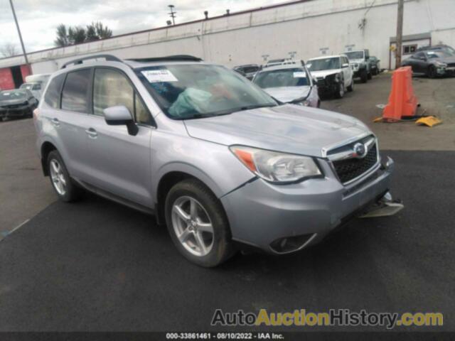 SUBARU FORESTER 2.5I LIMITED, JF2SJAHC3EH413342