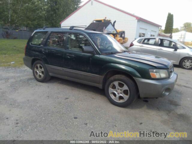 SUBARU FORESTER XS, JF1SG65643G717359