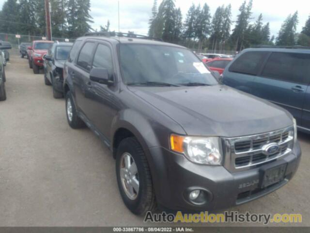 FORD ESCAPE XLT, 1FMCU9D78BKB27739