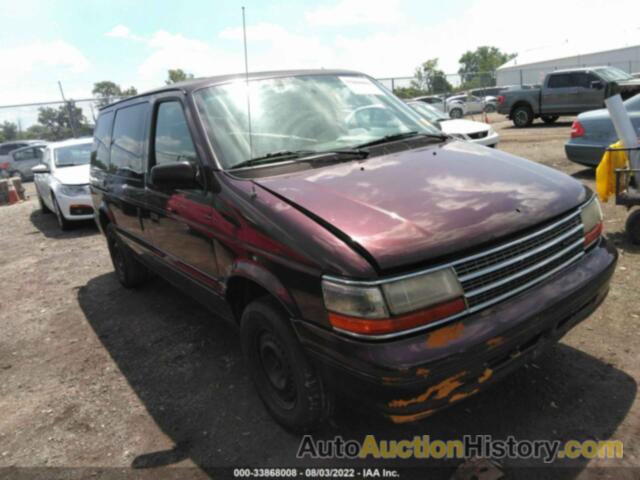 PLYMOUTH VOYAGER, 2P4GH253XRR794316