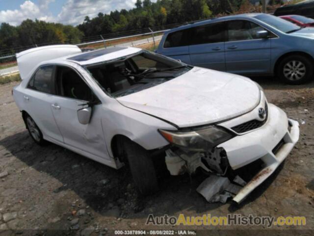 TOYOTA CAMRY L/LE/SE/XLE, 4T1BF1FK6CU504325