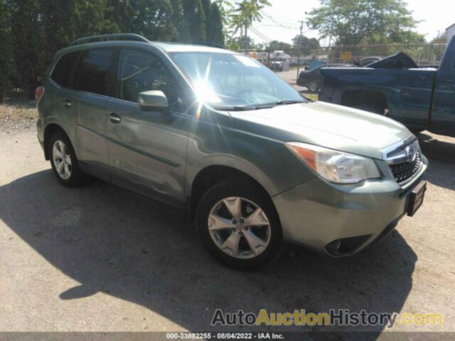 SUBARU FORESTER 2.5I LIMITED, JF2SJAHC0EH509820
