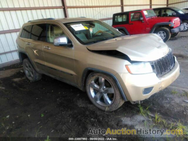 JEEP GRAND CHEROKEE OVERLAND, 1J4RR6GT8BC605735